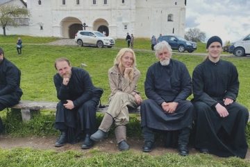 Вологжане делятся впечатлениями о съемках в сериале «Монастырь» с Анастасией Ивлеевой