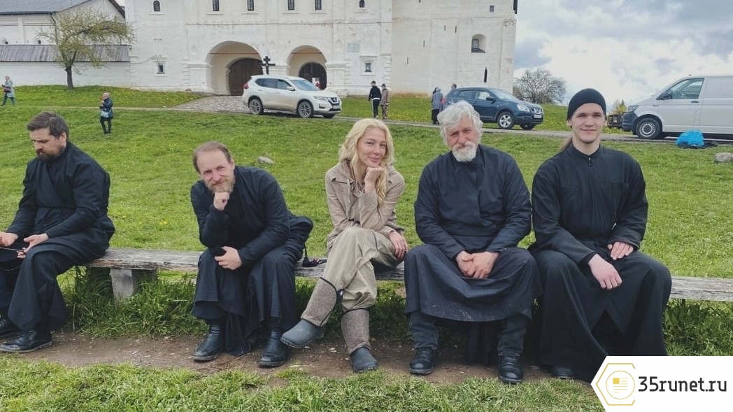 Вологжане делятся впечатлениями о съемках в сериале «Монастырь» с Анастасией Ивлеевой