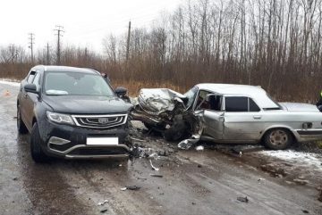 5 человек получили травмы в аварии в Белозерске