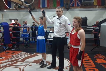 Более 70 юных боксеров показали свой уровень на соревнованиях в Вологде