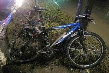 Водитель иномарки сбил в Череповце велосипедиста