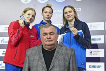 Вологжанка Анастасия Маркова завоевала вторую медаль международных соревнований по плаванию