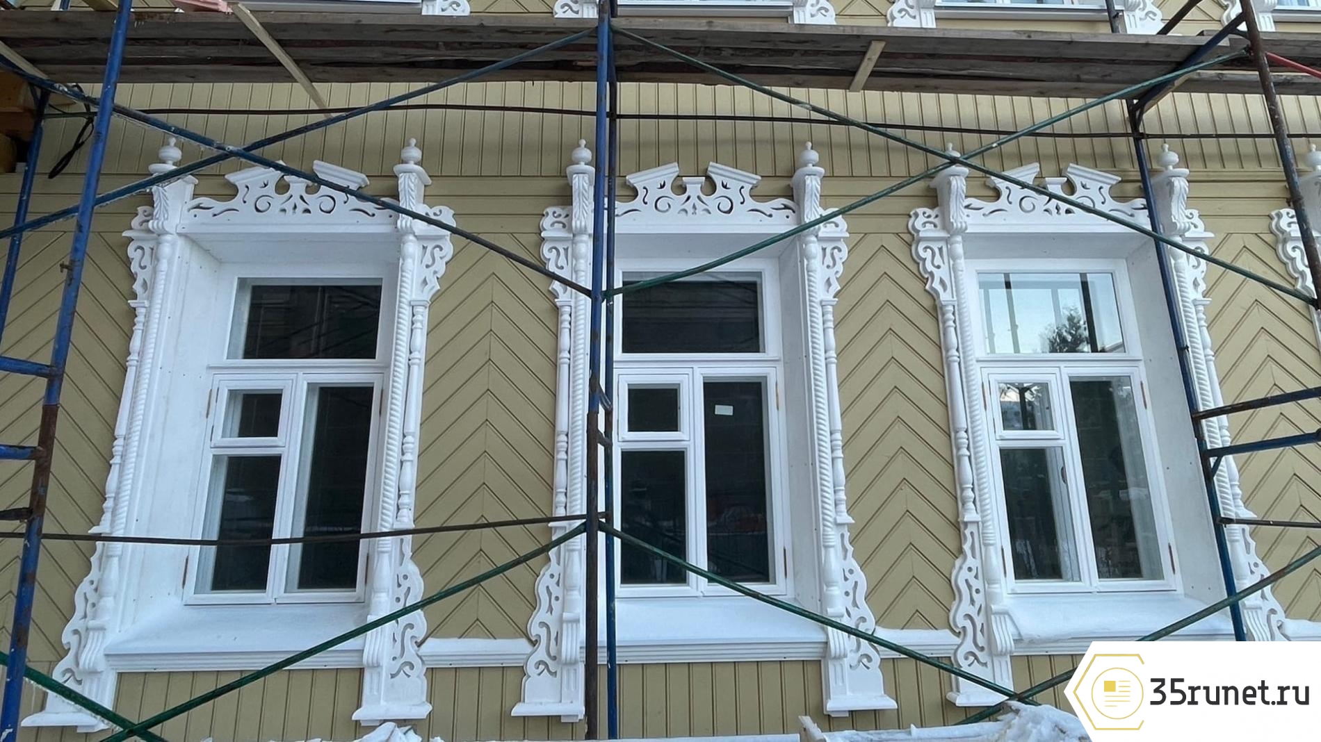 Бутик-отель с интерьером в стиле прошлого века планируют открыть в старинном доме на ул. Лермонтова, 29 в Вологде