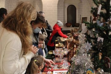 На рождественскую ярмарку изделий ручной работы зовут жителей и гостей Вологды
