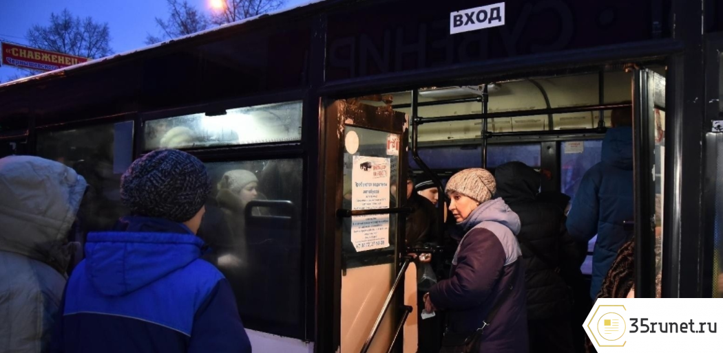 Бесплатный автобус развезет вологжан после рождественского богослужения
