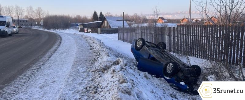 Пенсионер на "Солярисе" разбился насмерть под Череповцом