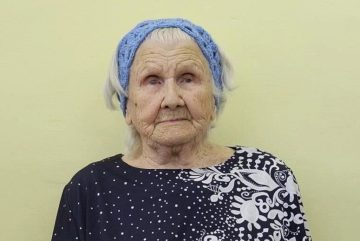 Вологжанке Анне Чащиной сегодня исполнилось 100 лет