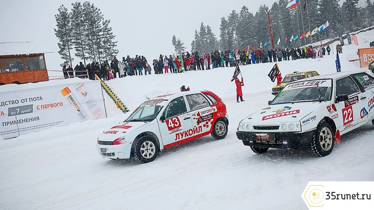 Четверо вологодских спортсменов взяли призовые места Всероссийских соревнований по ледовым автогонкам