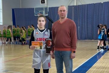 Вологодские баскетболистки заняли третье место на соревнованиях в Костроме