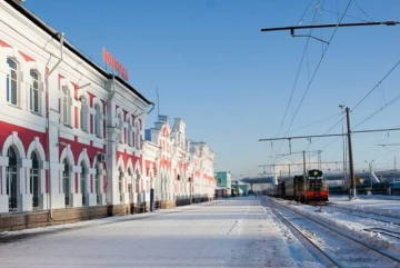 Специальный турпоезд для участников СВО остановился в Вологде