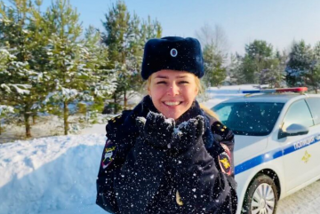В Вологодской области выбрали «Красу вологодской полиции»
