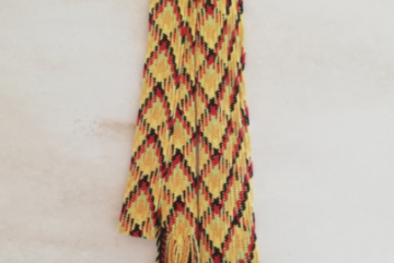 Для вологжан проведут мастер-класс по изготовлению пояса тарногского плетения