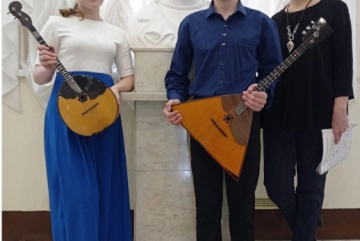 Вологодские музыканты показали свои таланты на Международном конкурсе «Балалайка — душа России»