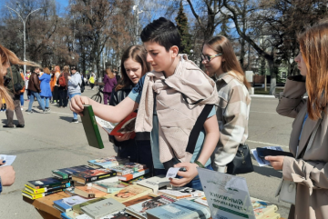 Книжные фримаркеты проходят в Вологде