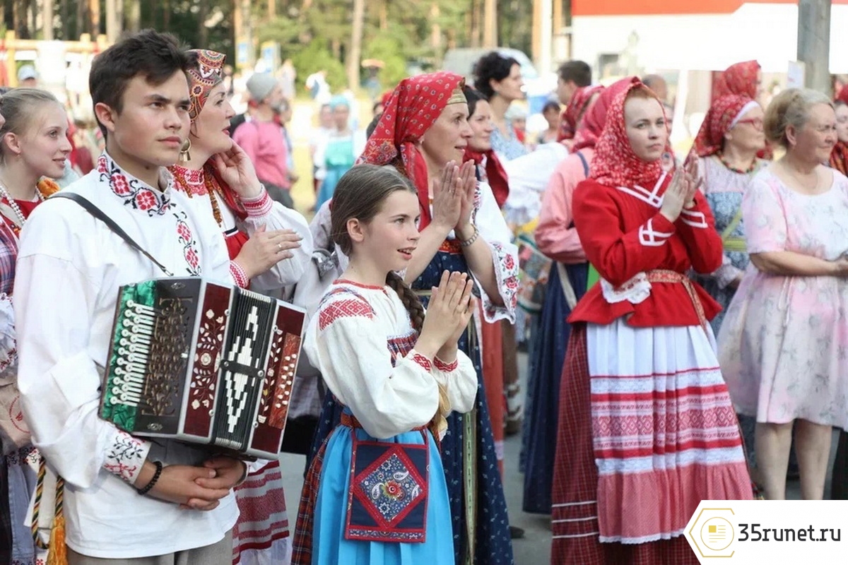 Две с половиной сотни гостей соберутся в Верховажье на фестивале «Деревня – душа России»