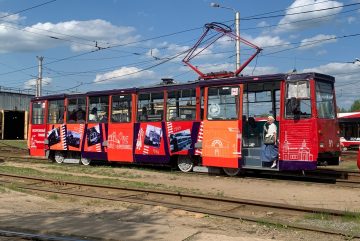 Новый экскурсионный маршрут «Трамвай моей души» открыли в Череповце
