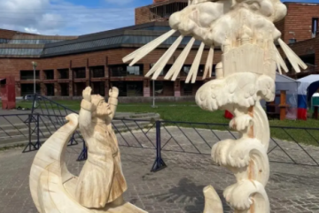 Фестиваль деревянных скульптур в третий раз пройдет в Череповце