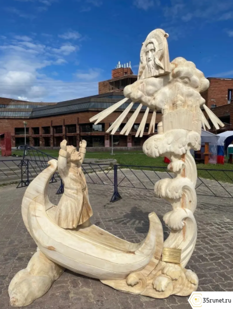 Фестиваль деревянных скульптур в третий раз пройдет в Череповце