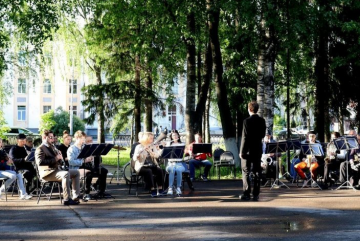В Кировском сквере Вологды будут проводить «Музыкальные четверги»
