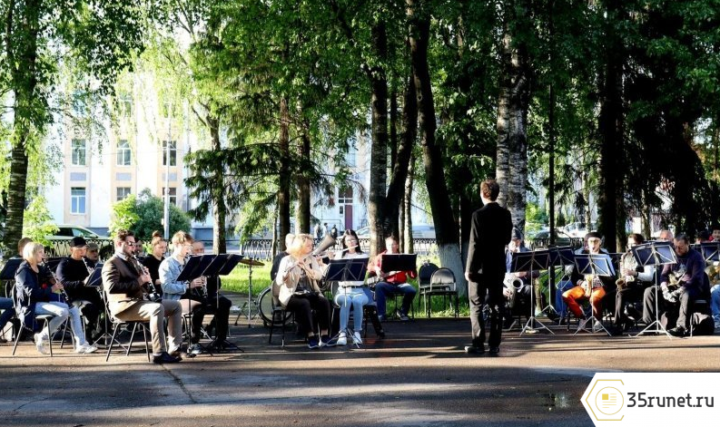 В Кировском сквере Вологды будут проводить «Музыкальные четверги»