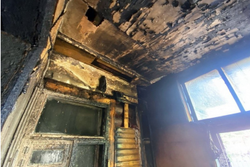 В Белозерске мать едва не сожгла дом с детьми