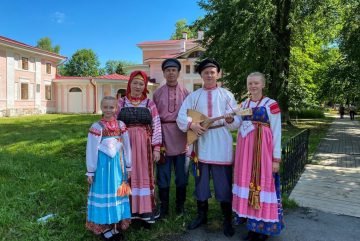 Жители Нюксеницы победили в федеральном конкурсе «Семья года»