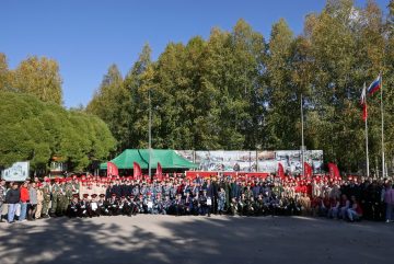 В Шекснинском районе состоялся финал игры «Зарница-2023»