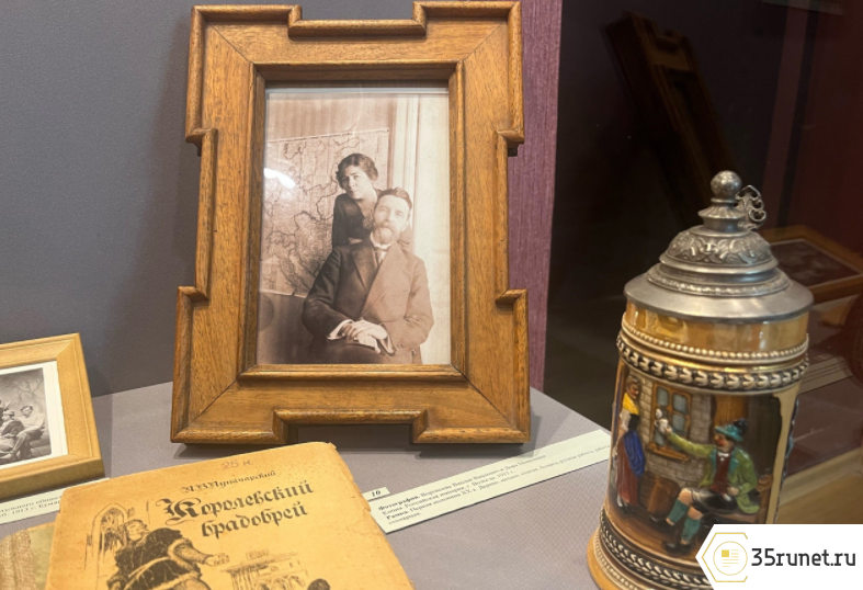В музее «Вологодская ссылка» открыта выставка «В кругу семьи»