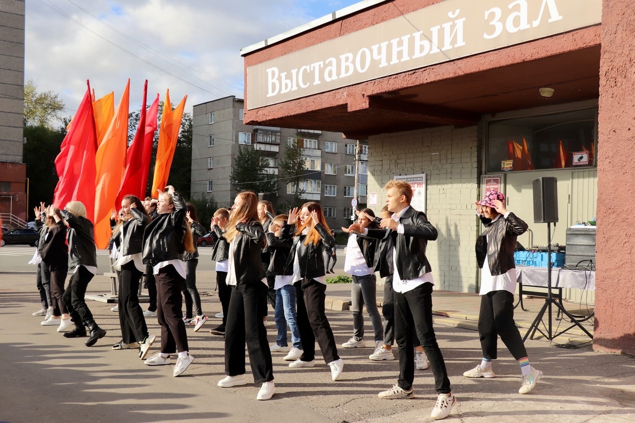 Фестиваль уличного искусства «Верещагин-фэст» прошел в Череповце