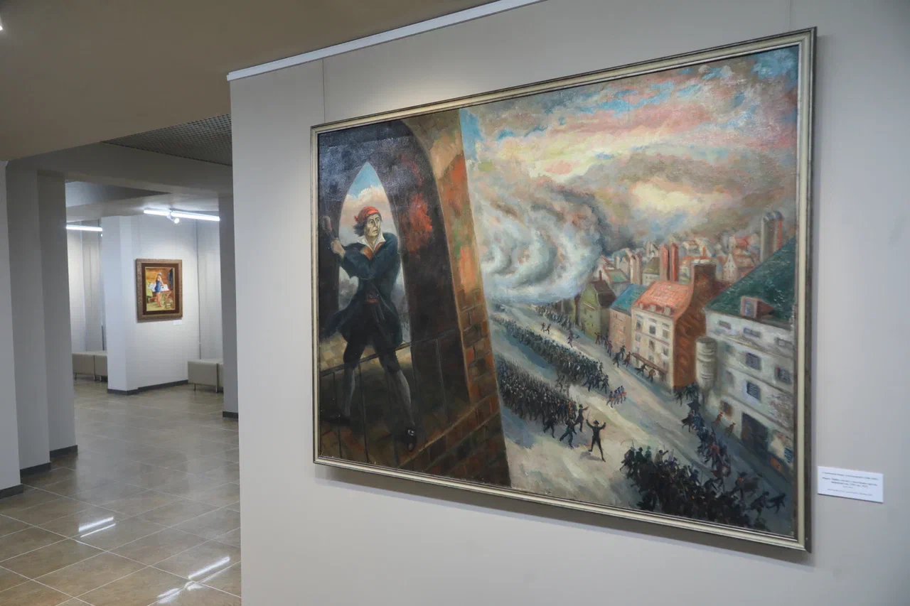 Историческое событие: Вологодская областная картинная галерея торжественно открылась в новом здании