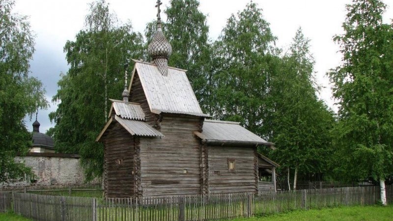 Древнейший храм Вологодской области
